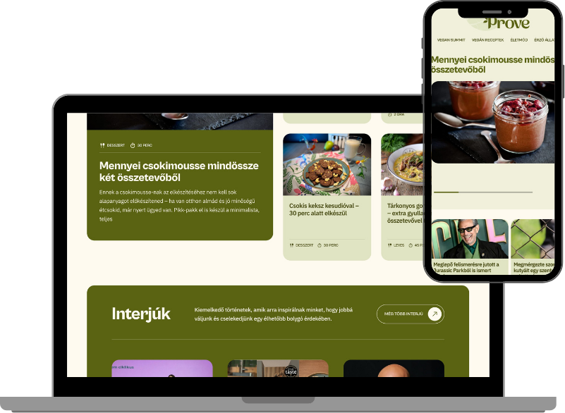 Prove - Vegán Magazin